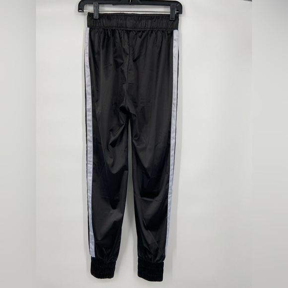 Satin‎ sweat pants, big cuff, Dance&Marvel, sz S - Picture 3 of 7